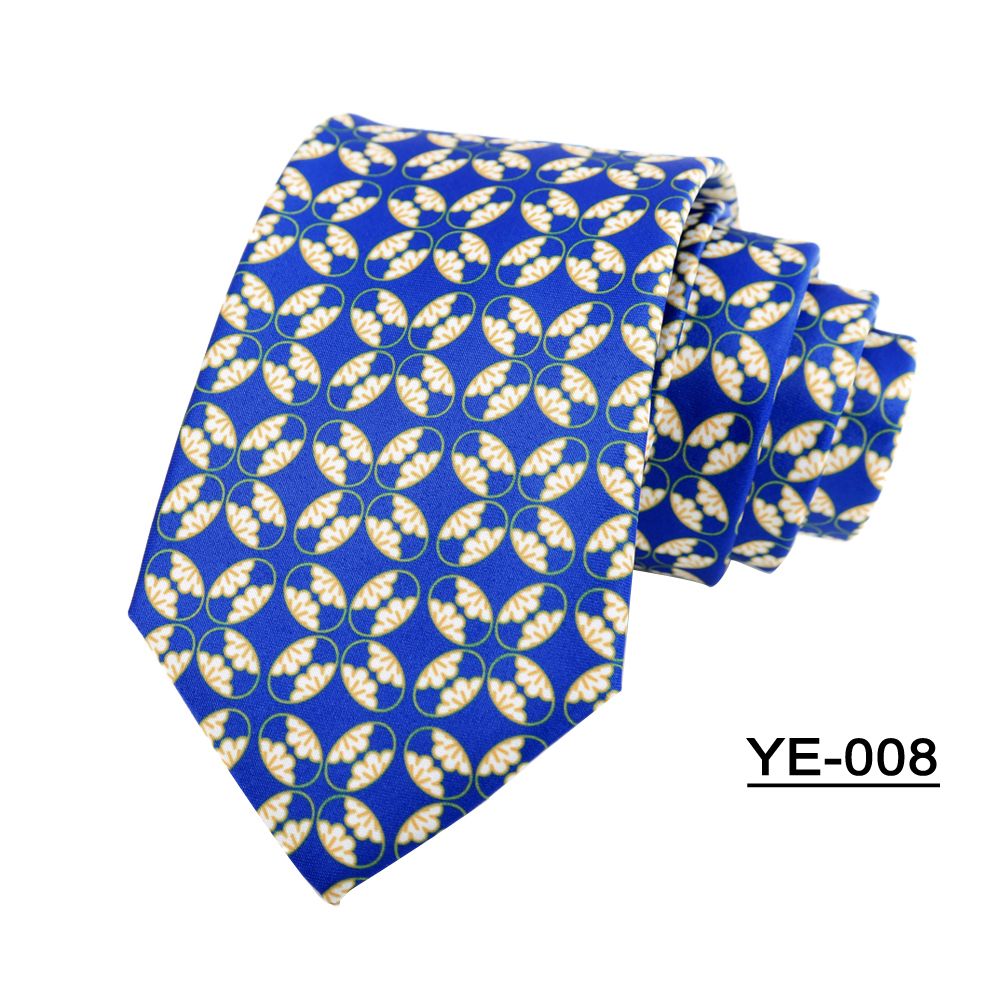Corbata para hombre de 8CM, patrones de estampado, corbatas clásicas para hombre, novio, tacto manual, poliéster, Floral, accesorios de boda de negocios: Gris oscuro