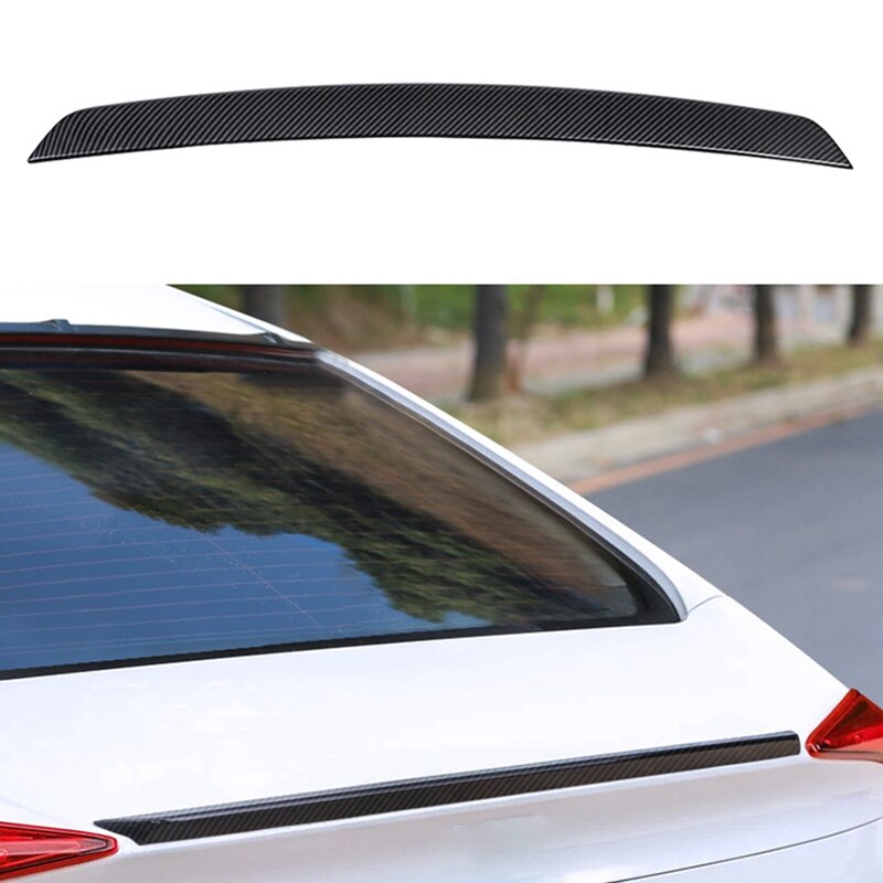 Auto Koolstofvezel Geschilderd Kofferbak Spoiler Staart Deksel Wing Voor Honda Civic Sedan 16-19