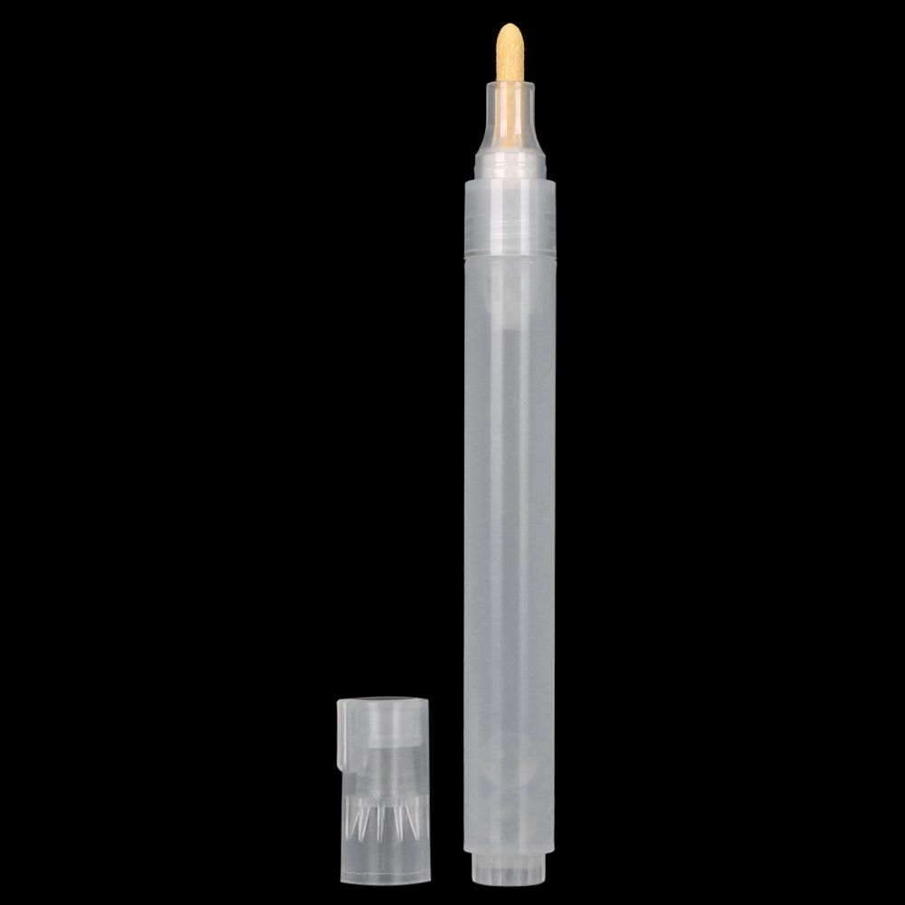 Plastic Refillable Empty Rod Ink Graffiti Pens Barrels Tube Transparent Repeatable Use Stationery Liquid Chalk Marker Accessory: 4.4mm