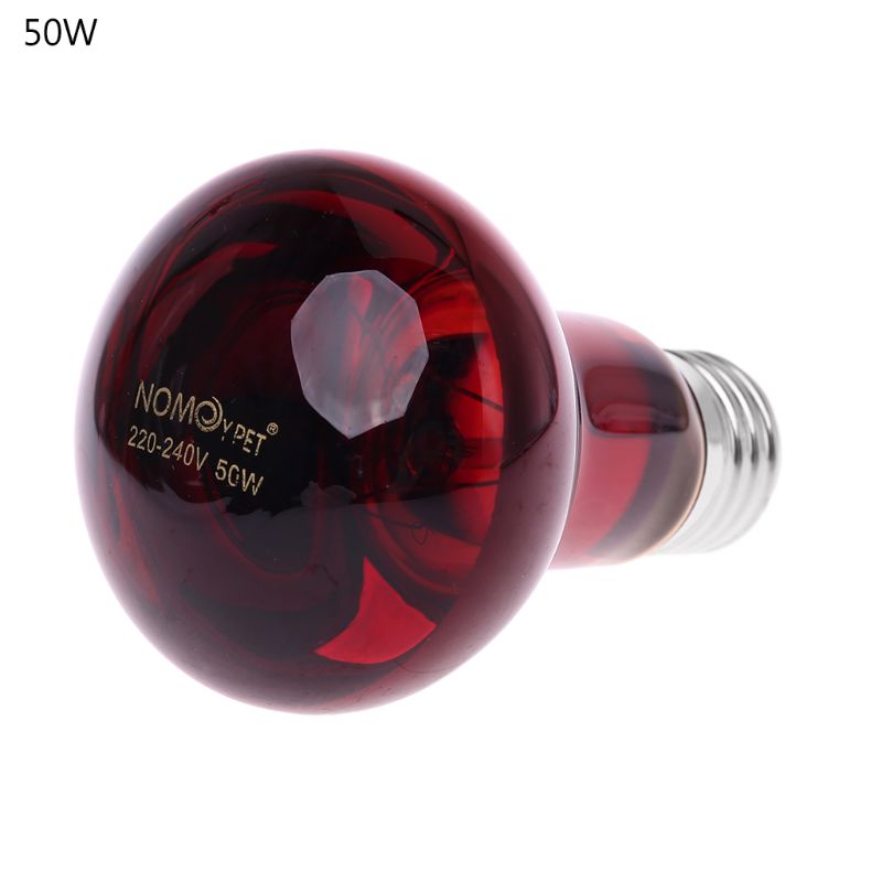 Reptile Amphibian Infrared Heat Bulb Uva Glass Daylight Moonlight Basking Spot