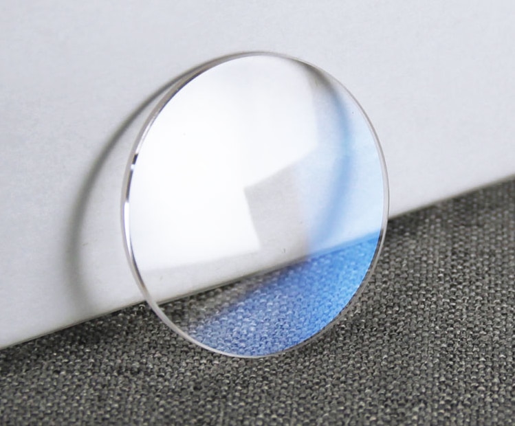 Blue AR Coating Sapphire Crystal for Brand Watches Replacement