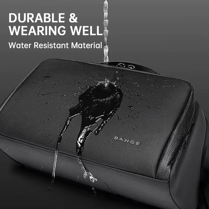 Bange oxford stoffen draagbare opbergtassen voor heren, toilettassen organizer, cosmetische tassen voor dames, waterdichte hangende reiswastas