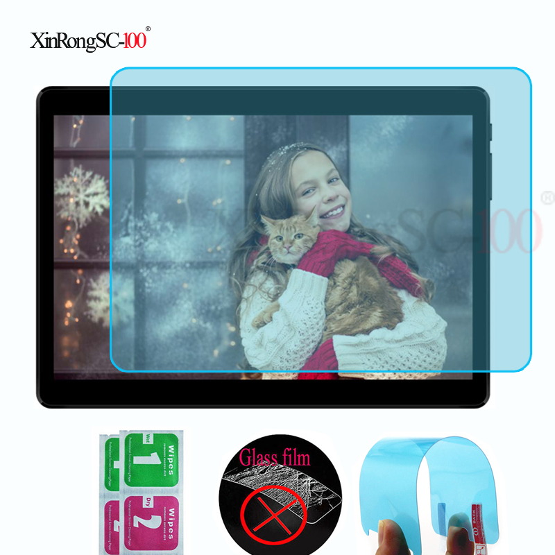 Pehmeä tpu nanopinnoitettu näytönsuoja suojakalvo  bq 1045g bq -1045g orion 10.1 tuuman tabletille ei karkaistua lasia