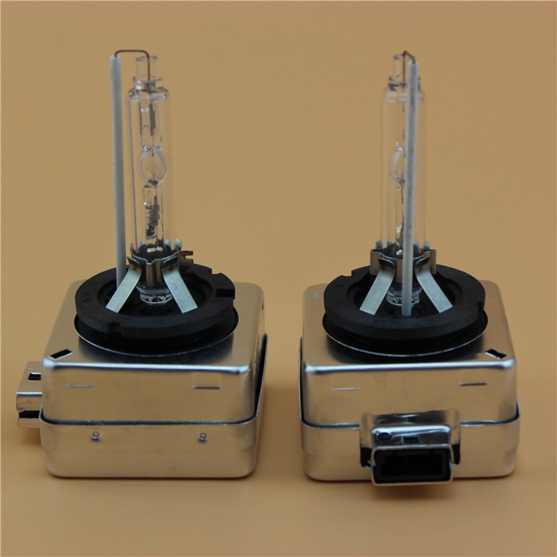 2 Pcs D1S HID Xenon bulb lamp with metal holder Replacement Light Car Source Headlight Lighting 12V 35W 4300K 6000K 8000K 5000K