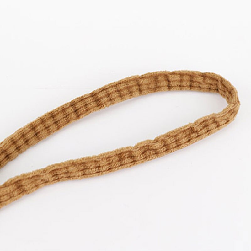 Stor snor eco mulepose corduroy muleposer kvinder skulder håndtasker flere anvendelser stor kapacitet indkøbspose 37*38*20cm-b5