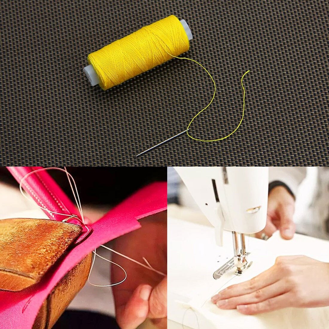 250 Yards Machine Embroidery Thread 6x1cm Colorful 60pcs DIY Sewing Thread Kit Thread Sewing Supplies Hand Sewing Machine Sewing