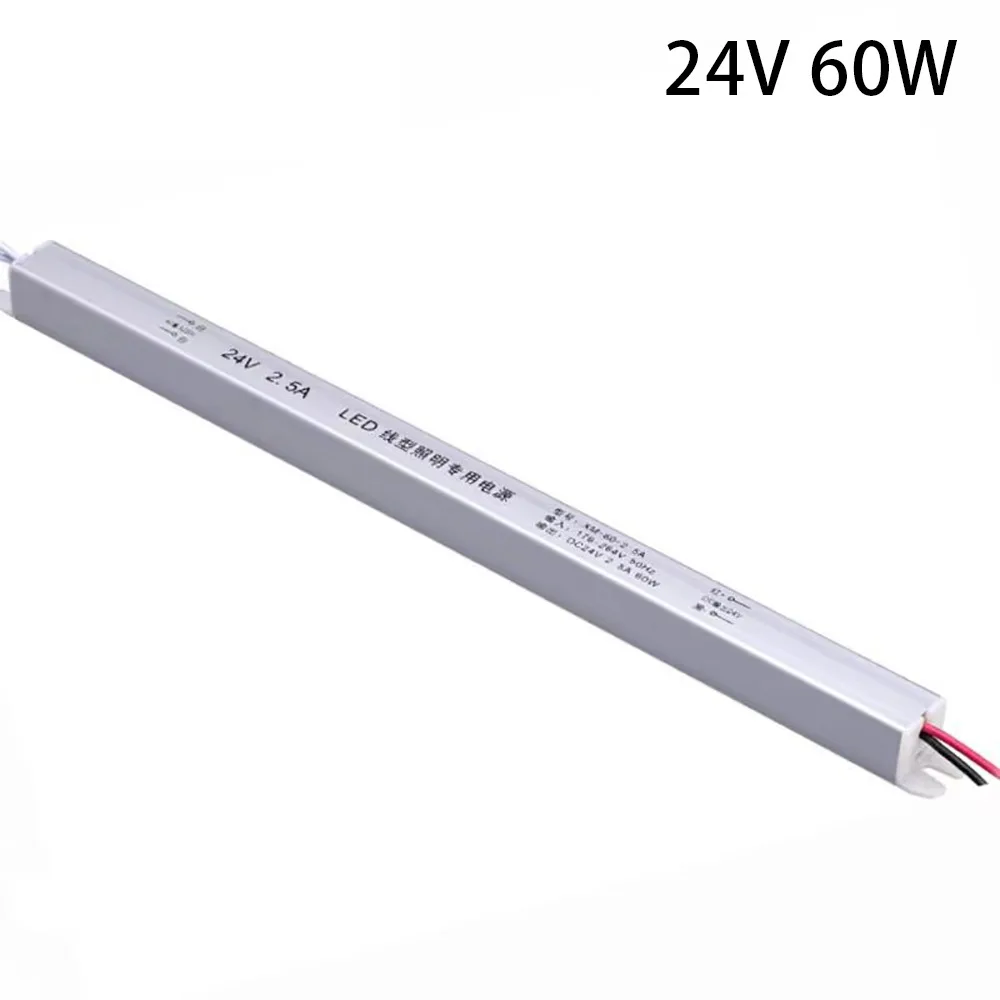 LED Driver Power Supply Lighting Transformer Switching LED Driver AC220V To DC 12V/24V Board Power Part For LED Light Strip Lamp: PURPLE