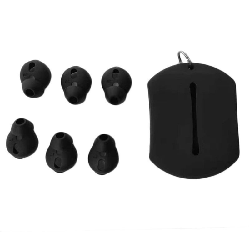 1Set Anti-Slip Oordopjes Siliconen Case In-Ear Oordopjes Oortelefoon Cover Voor Xiaomi Air2s Huawei Freebuds 3 draadloze Oortelefoon