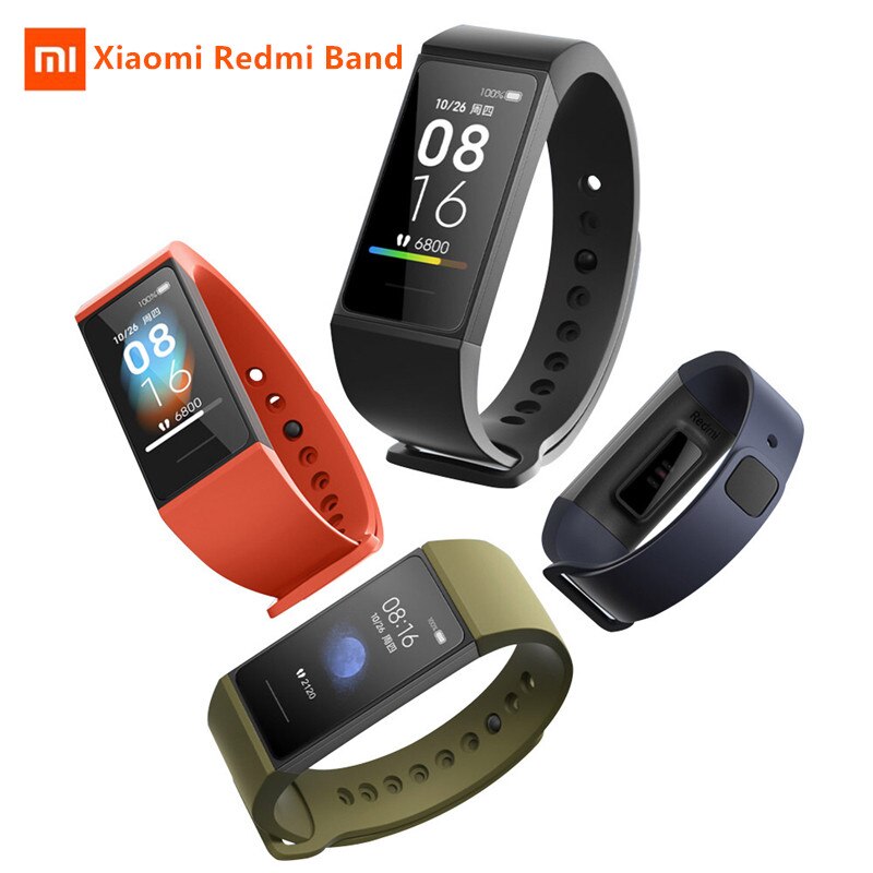 Xiaomi Redmi Band Smart Polsband Fitness Armband Meerdere Gezicht 1.08 "Kleuren Touchscreen 14 Dagen Redmi Smart Band