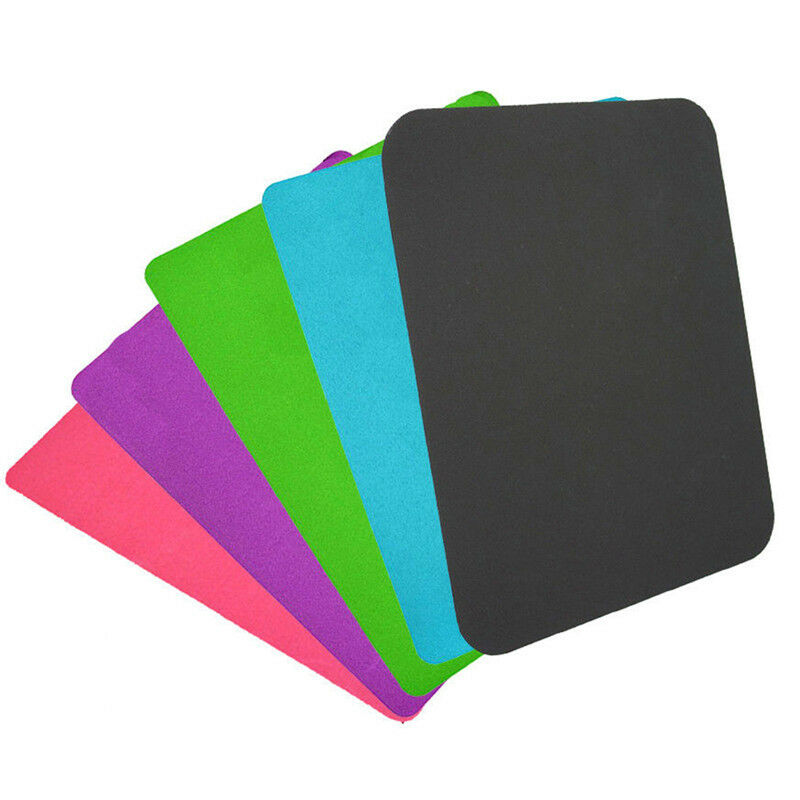 Anti-deslizamento ultra-fino optical mousepad pulso repousa mouse pad matsfor computador portátil de jogos