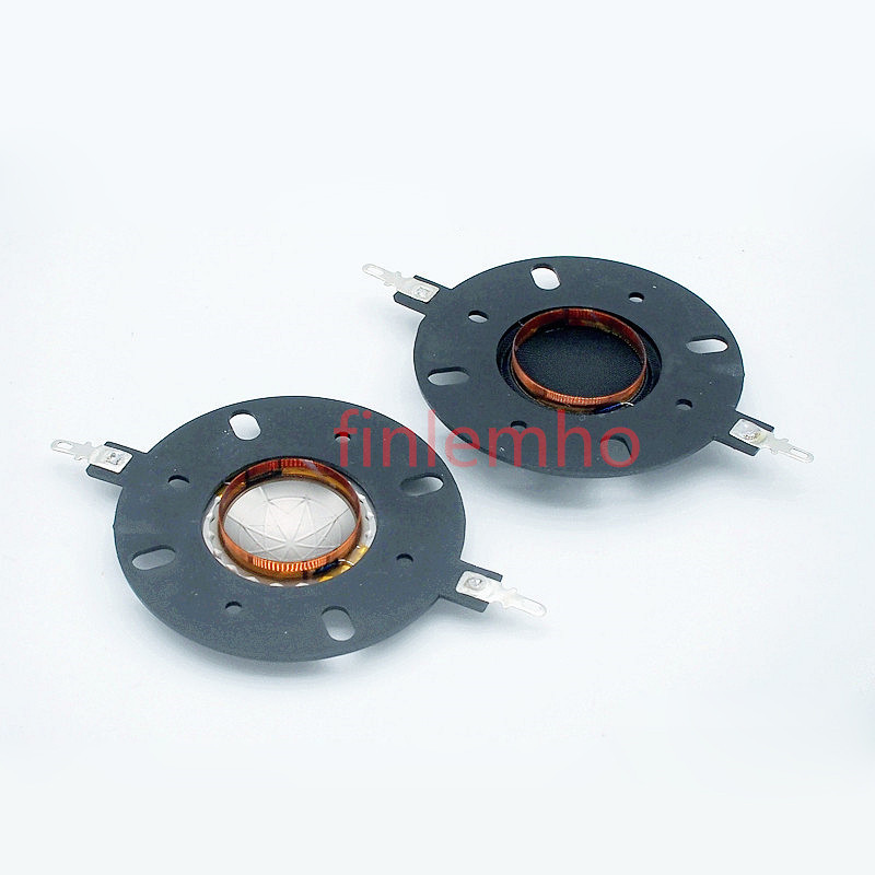 1PC Speaker Voice Coil Tweeter Repair Kit 25.4 mm Diaphragm Treble 1 Inch For Home Theater Audio HiFi