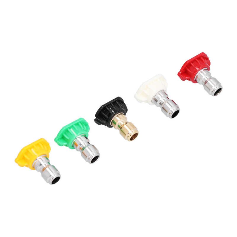 High Pressure Washer Spray Nozzle Pressure Washer Nozzle Portable Pressure Washer Tip Pressure Washer Spray Nozzle for High