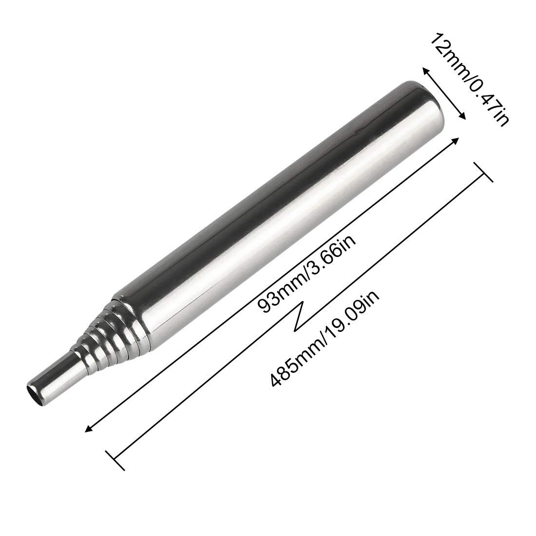 1@#Retractable Teacher&amp;#39;s Pointer Stainless Steel Multifunctional Teaching Supplies School Teacher Tools Student Stationery