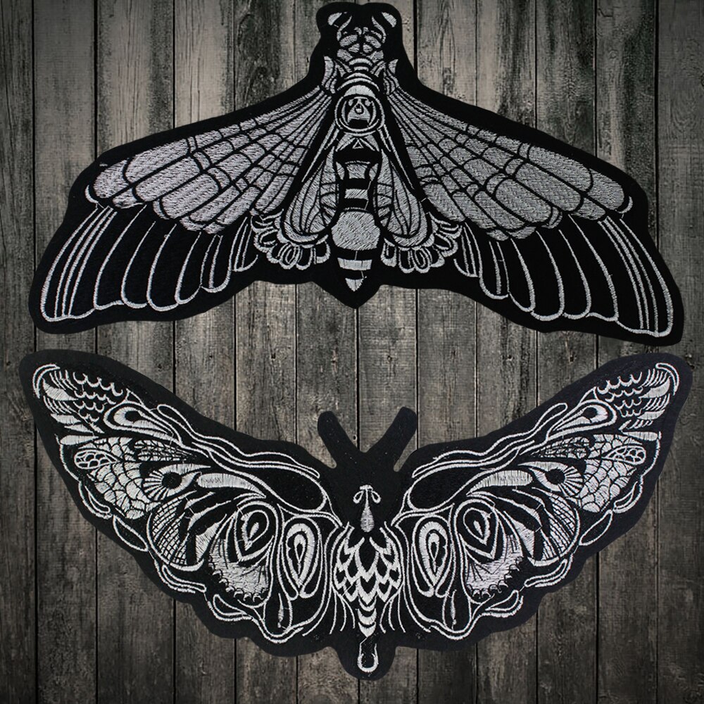 Insects Series Cartoon Animal Patchwork Sticker Bee ，Snakes, butterflies,combination Iron on Sewing Patches: NO.11