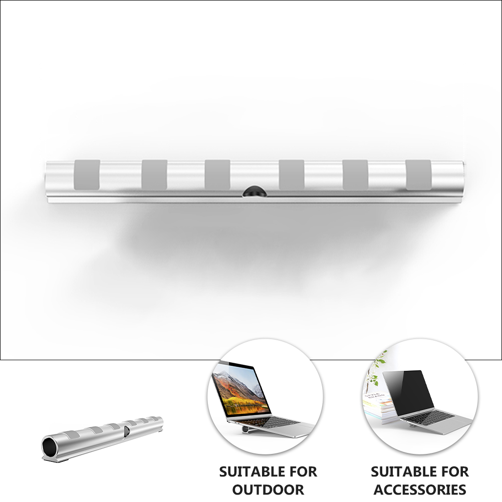 Multipurpose Laptop Rack Wire Organizer Laptop Stand for 15-17.3 inch Laptop