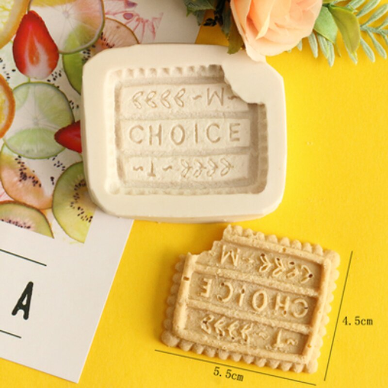 Sweet Tube Ice Cream Molds Fondant Cake Decorating Tools Silicone Mold Sugarcraft Chocolate Baking Tools For Cakes Gumpaste Form: ZJ1050