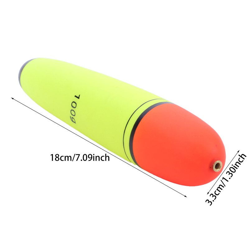 4pc 15-100g mousse flotteur de pêche flottant flottabilité EVA élastique Boya pêche flotteur roche pêche Bobber Flotador Peche Boia attirail