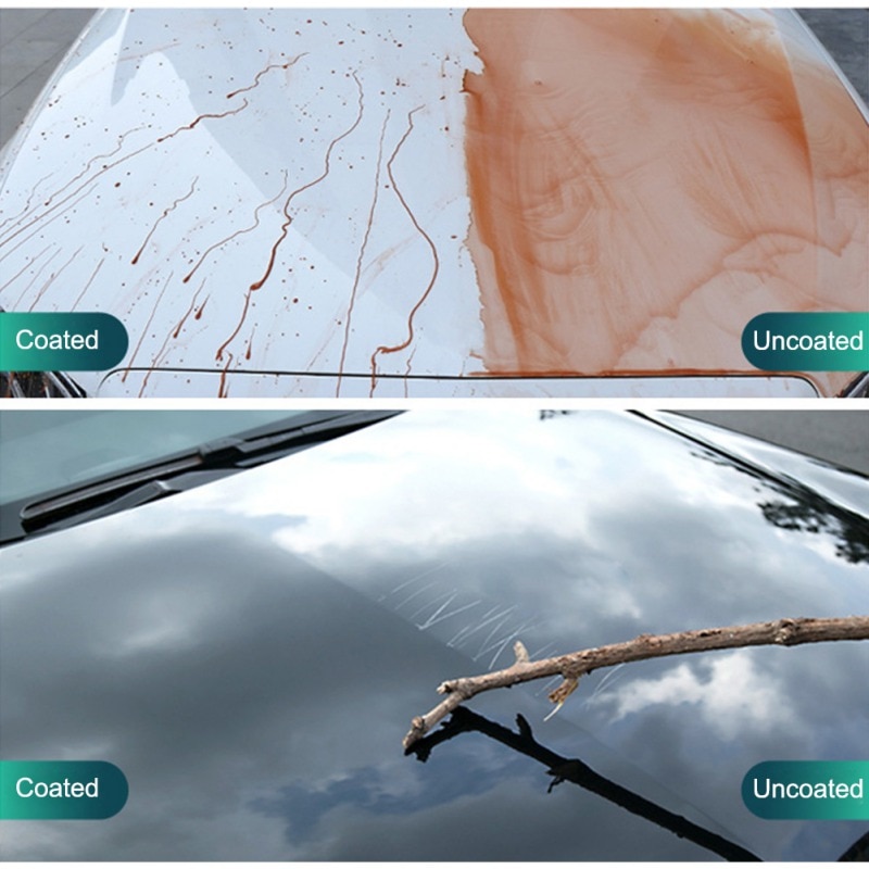 Car Repellent Ceramic Coating Nano Glass Plated Crystal Liquid Hydrophobic Coating Waterproof Agent