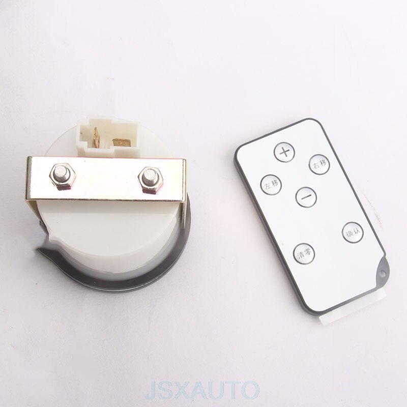 for Excavator loader bulldozer forklift engineering machinery universal with remote control timer chronograph hour meter