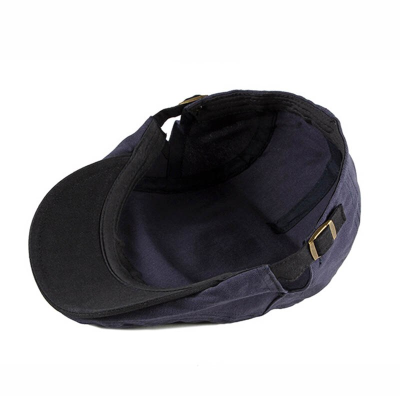 Herfst Katoen Mannen Baret Patchwork Platte Cap Driver Retro Krantenverkoper Caps Boina Casual Ivy Flatcap Cabbie Baretten Hoeden