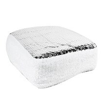 Rv soltag dæksel svamp dæksel ventilation soltag skærm isolering dæksel velegnet til standard 14 tommer rv ventilationskanaler
