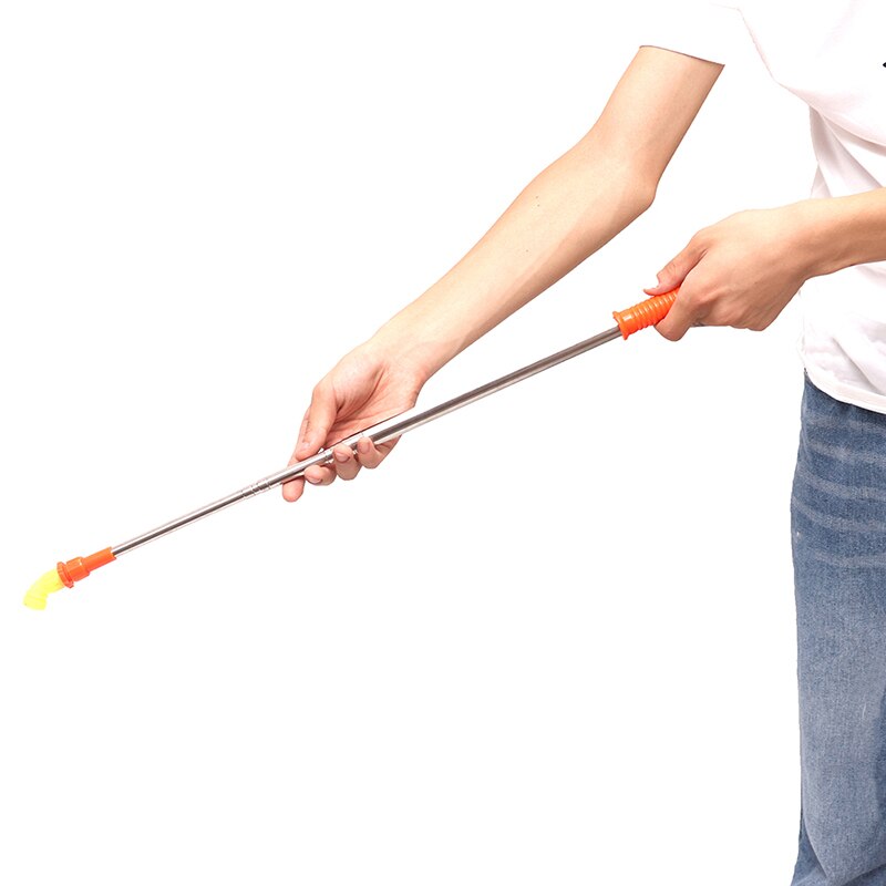 2.4m landbouw hogedruk pesticiden spuit verlengstang vishengel type spuitstok fruitboom spuiten