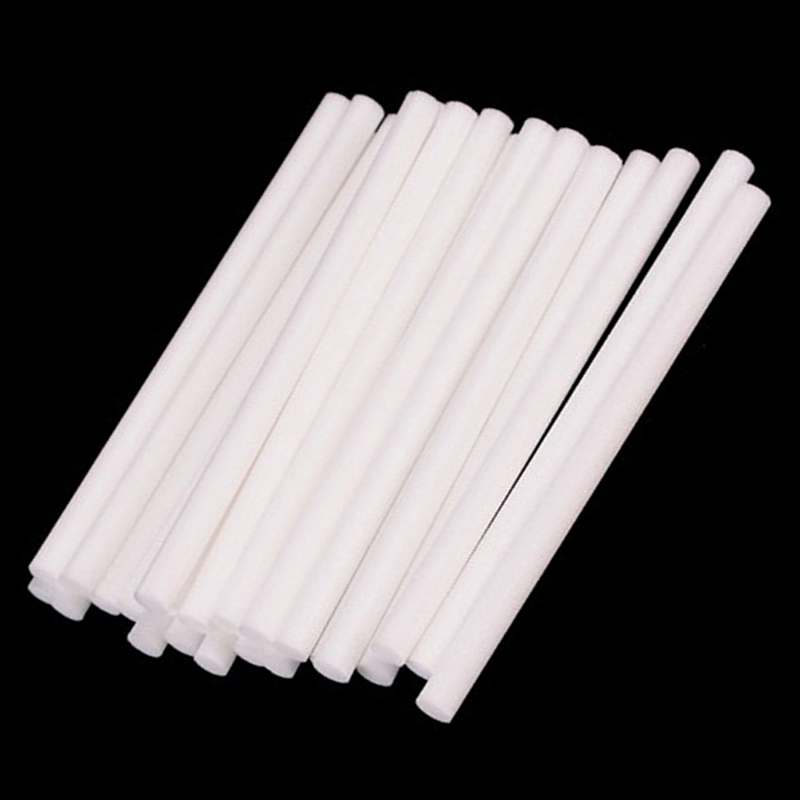 10 teile/satz Luftbe feuchter Filter Wattes täbchen Kern USB Luft Ultraschall Luftbe feuchter Aroma Diffusor Ersatz Baumwolle Schwamm Stick