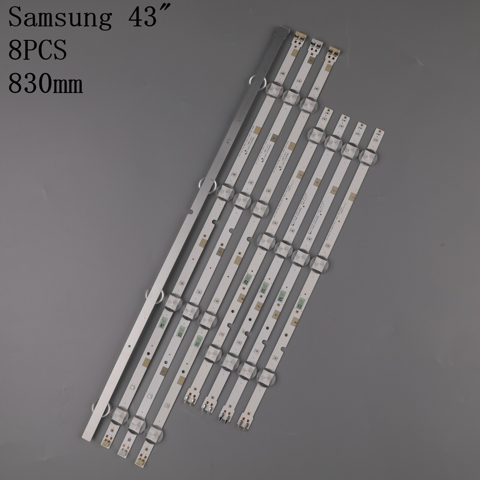 LED backlight strip 7 lamp for Sa ms ung 43"TV SVS43 FCOM FHD DOE B UA43J51SW UN43J5000 CY-JJ043BGAV1H Un43j5200 N43J5300af