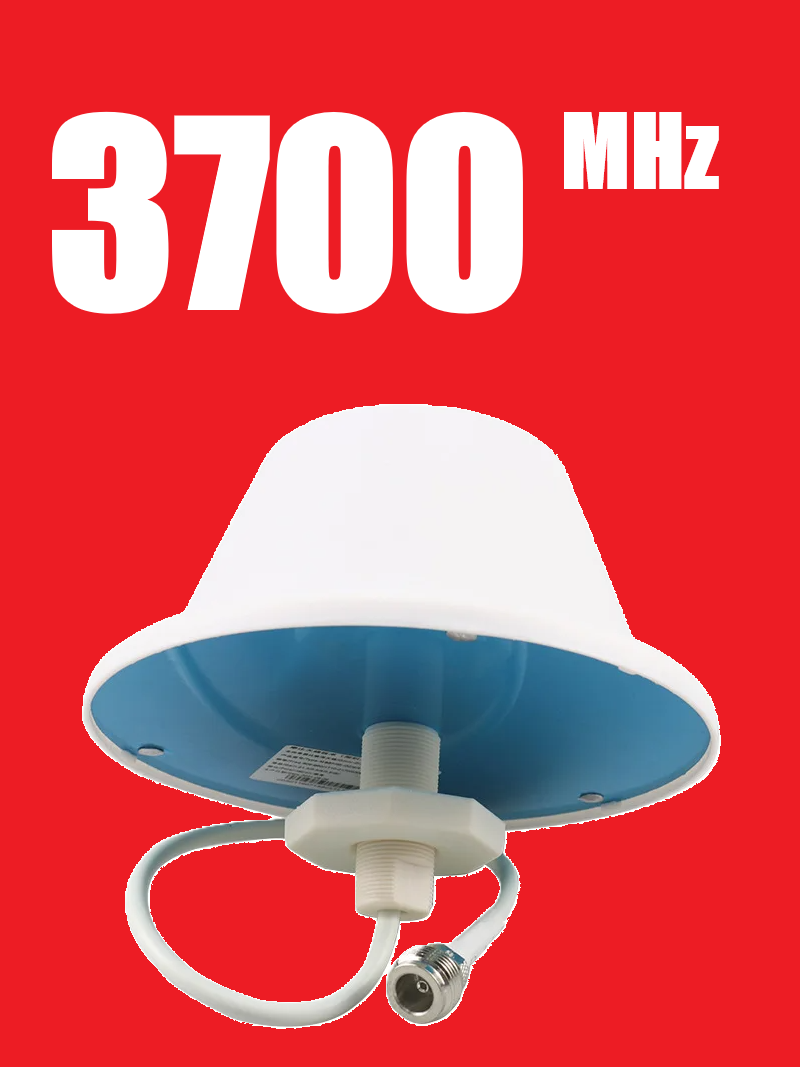 Ceiling Indoor Interior Directional Omni Antenna 700 2700 3800 MHZ 2G 3G 4G 5G WIFI for Router CPE Amplifier Booster