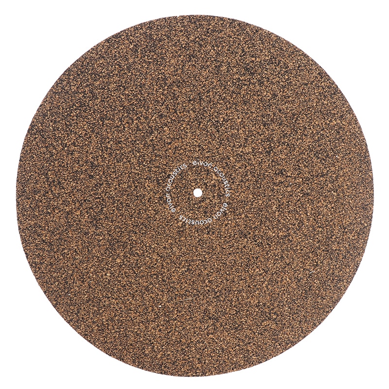 Kurk & Rubber Draaitafel Platter Mat Slipmat Anti-Statische Voor Lp Vinyl Record