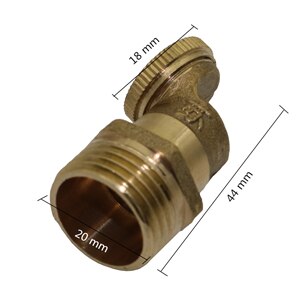 2 stks cooper Agrarische nozzle 1/2 inch buitendraad mist water sproeier air verneveling nozzle water fog systeem: Default Title