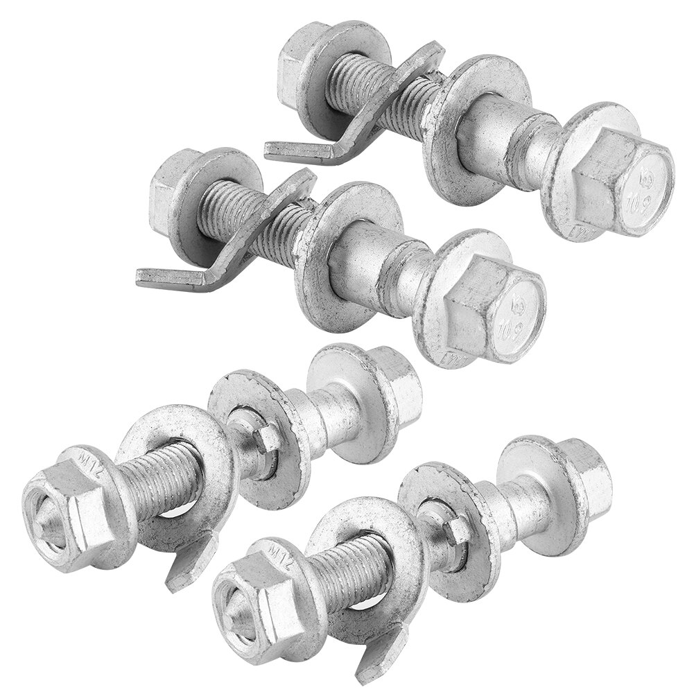 Auto Emergency Tool Emergency Pakket 4 Stuks 0 59in Verstelbare Camber Bouten Kit 4 Wiel Positionering Uitlijning 10 9 Band