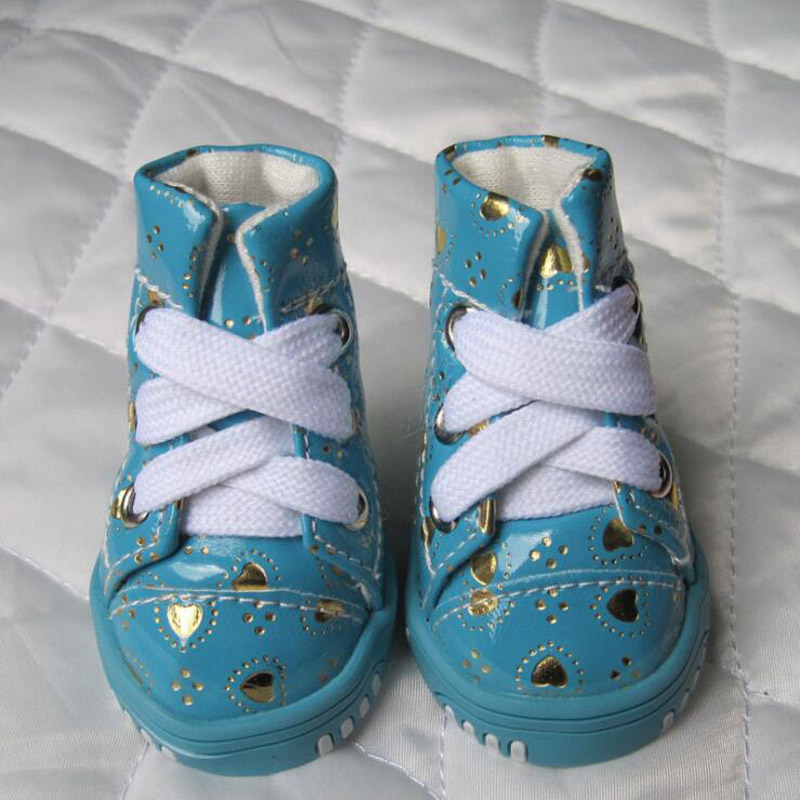 Hond Schoenen Leuke Hart Puppy Boot Outdoor Casual Mesh Sneakers Teddy Kleine Honden Schoenen Chihuahua Teddy XS-XL: Blue / S