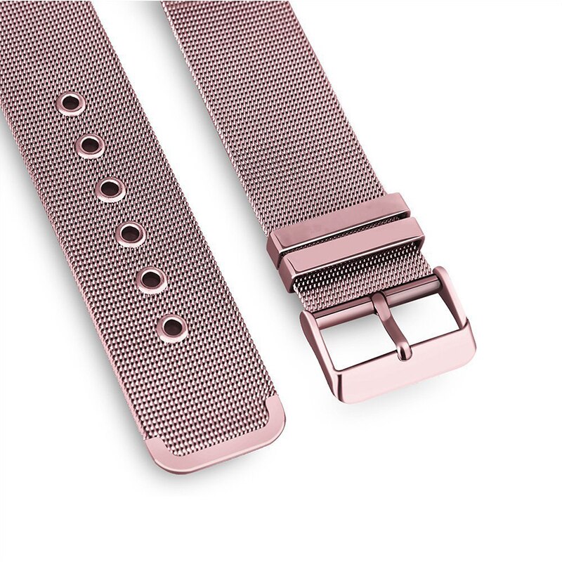 20Mm Horlogeband Rose Roze Rvs Voor Garmin Fenix 5S Strap Wrist Band Metalen Magnetische Sluiting Horlogeband