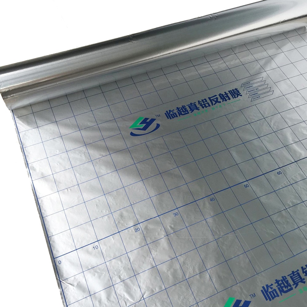 Reflektierende Film Für Elektrische Fußbodenheizung 4CR Energie Saving Aluminium Folie Isolierung Thermische Material, 5m 2/lot