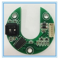 1000 Line AB2 Phase Encoder Module Coupling Industrial Servo Stepper Motor with Code Disc HN102-36U4