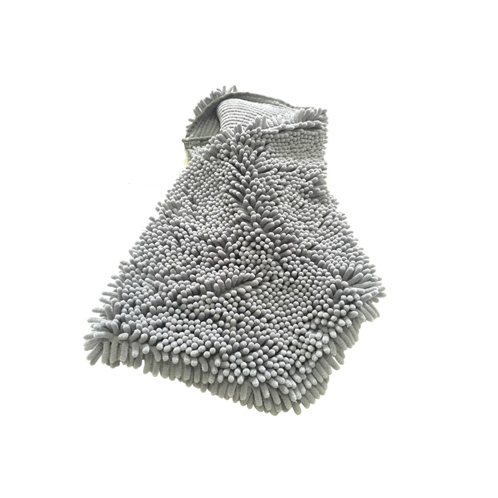 Pet Towel - 35x80cm - Microfiber - Ultra Absorbent Dog Drying Towel: Grey
