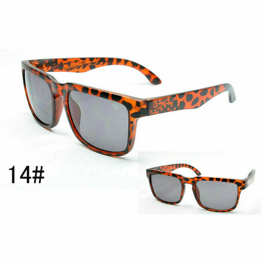 Ken Block Driving Sunglasses Men Goggle Drive Reflective Coating Square Classic Cycling Sports Retro Sunglasses UV400 Eyewear