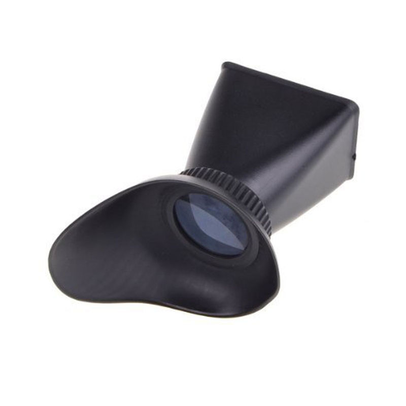 2.8x V5 LCD Viewfinder View Finder 3&quot; inches 4:3 Magnifier Eyecup Hood For Nikon 1