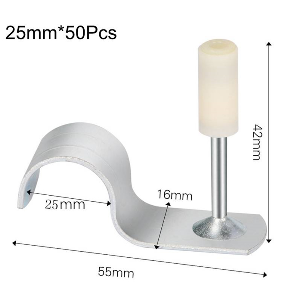 Steel Nail Gun Riveter Guns Studded Gun Spikes Electric Nail Nailer Mounting Staple Rivet Construction Nails Nailing Cordless: 50x25mm Nial