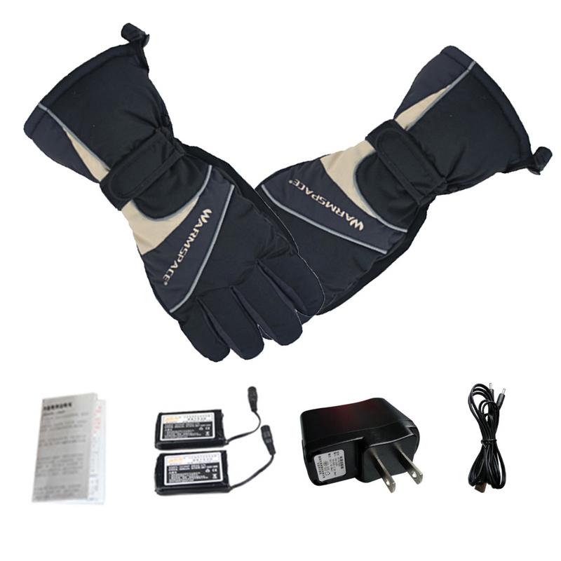 Elektrische Verwarmde Handschoenen - Unisex Warmte tot -25°C, USB