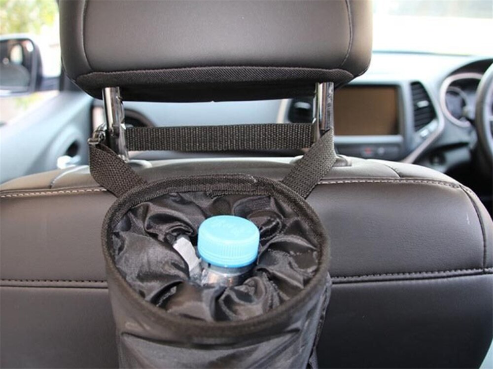 Voiture intérieur portable poubelle sac poubelle siège arrière boîte de rangement pour Fiat FCC4 500e Viaggio Strada 500C Freemont Doblo 695