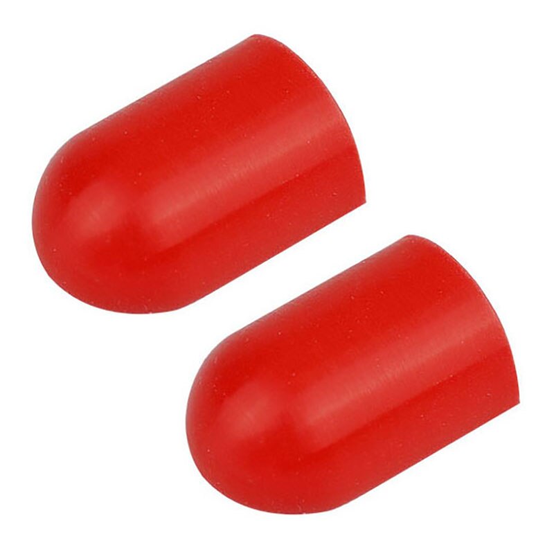 Funda de silicona para soporte de pie de patinete eléctrico, funda para Ninebot Es2 Es4 Millet Xiaomi M365 / M365 Pro, 2 uds.: Red