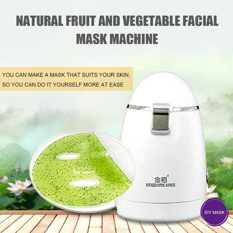 BRICOLAGE Masque De Beauté Machine Maison Hydratant Fruit Dispositif Fabriqué Adaptateur Collagène Outil Boule Légumes Auto U7O5