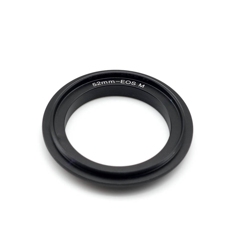 52mm Macro Reverse Adapter Ring voor Canon EOS M M2 EF-M mount