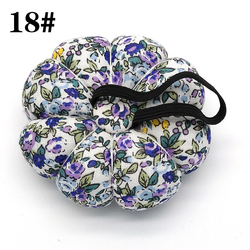 Mini Round Wrist Sewing Pin Cushion Multi-purpose Pincushion DIY Sewing Machine Hand Hanging Pin Holder Ball Alfileres Para Cost: KJ54 16