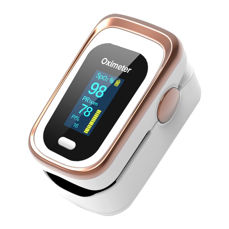 Professionele Pulsoximeter SPO2 Pr Pi Rr Hartslagmeter Oled Vinger Oximeter Draagbare Bloedzuurstofverzadiging Pulse Meter saturatiemeter vinger zuurstofmeter hartslagmeter pulsoxymeter: 2001-D