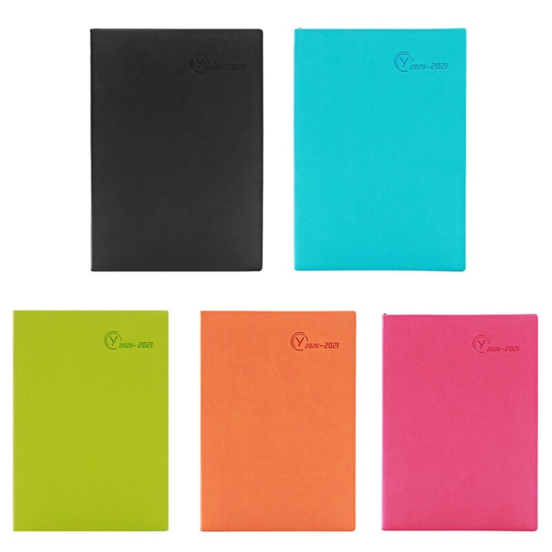 2021 porządek obrad do miękkie etui notatnik plan zarządzania czasem A5 zeszyt