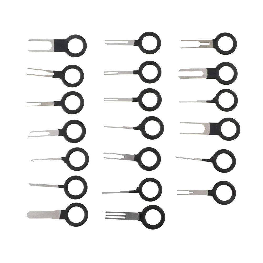 41pc Practical Automotive Car Terminal Removal Kit Wiring Crimp Connector Pin Extractor Puller Terminal Repair Tool