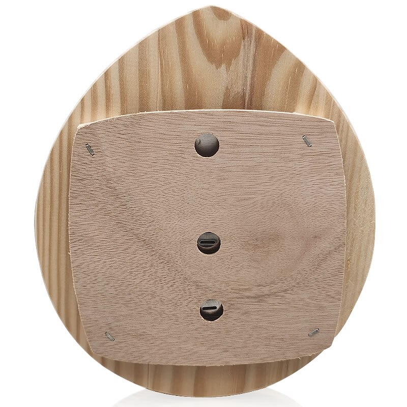 Sauna Room-Accessories Sauna Steam Wood -2-In-1 Temperature-Humidity-Meter -Shaped